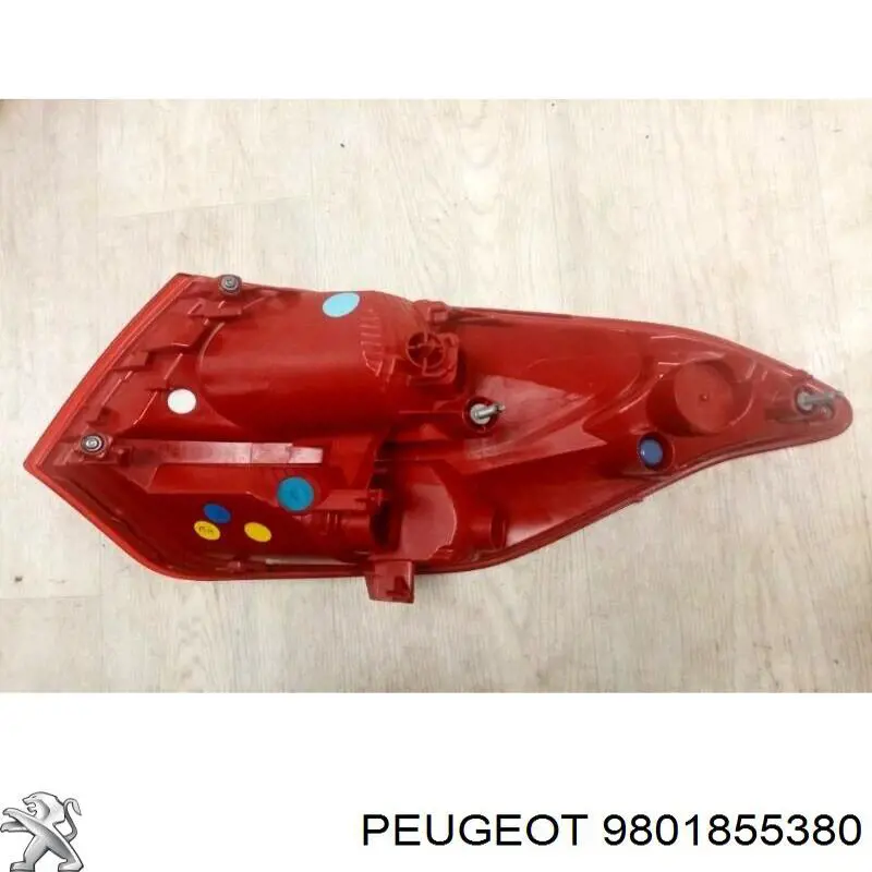 9801855380 Peugeot/Citroen Стоп задній