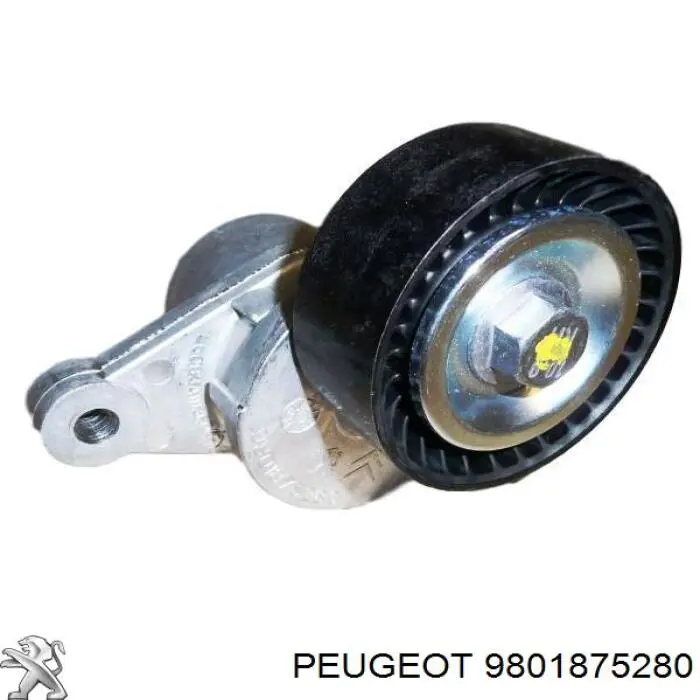 9801875280 Peugeot/Citroen Натяжна планка поліклинового ременя