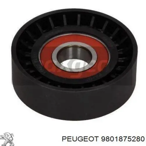 Натягувач приводного ременя Peugeot/Citroen 9801875280 ціна, від 41.09 USD