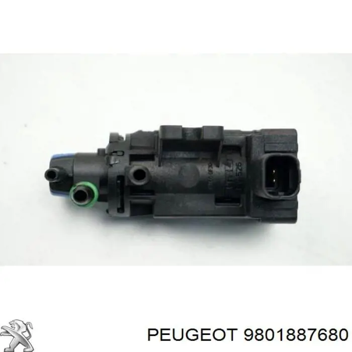 Клапан перетворювач тиску наддуву (соленоїд) 9801887680 Peugeot/Citroen