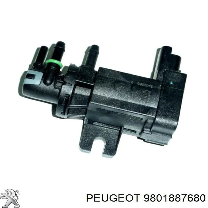 Перетворювач тиску (соленоїд) наддуву / EGR Peugeot/Citroen 9801887680