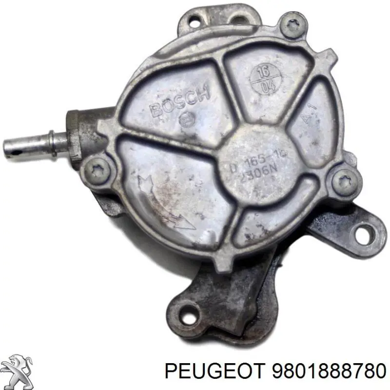 Купити 9801888780 Peugeot/Citroen Вакуумний насос