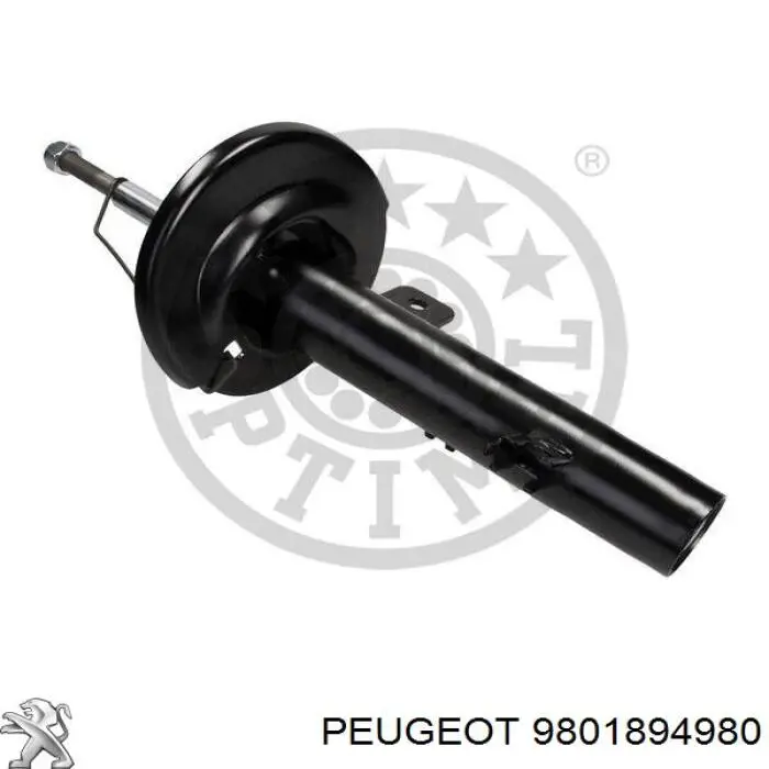 Амортизатор передній, правий 9801894980 Peugeot/Citroen