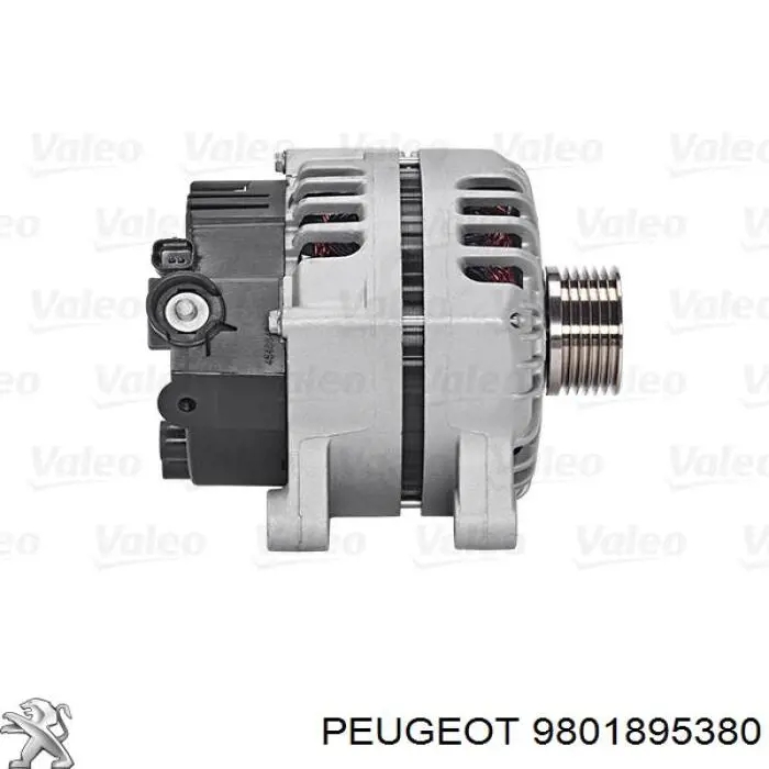 9801895380 Peugeot/Citroen генератор
