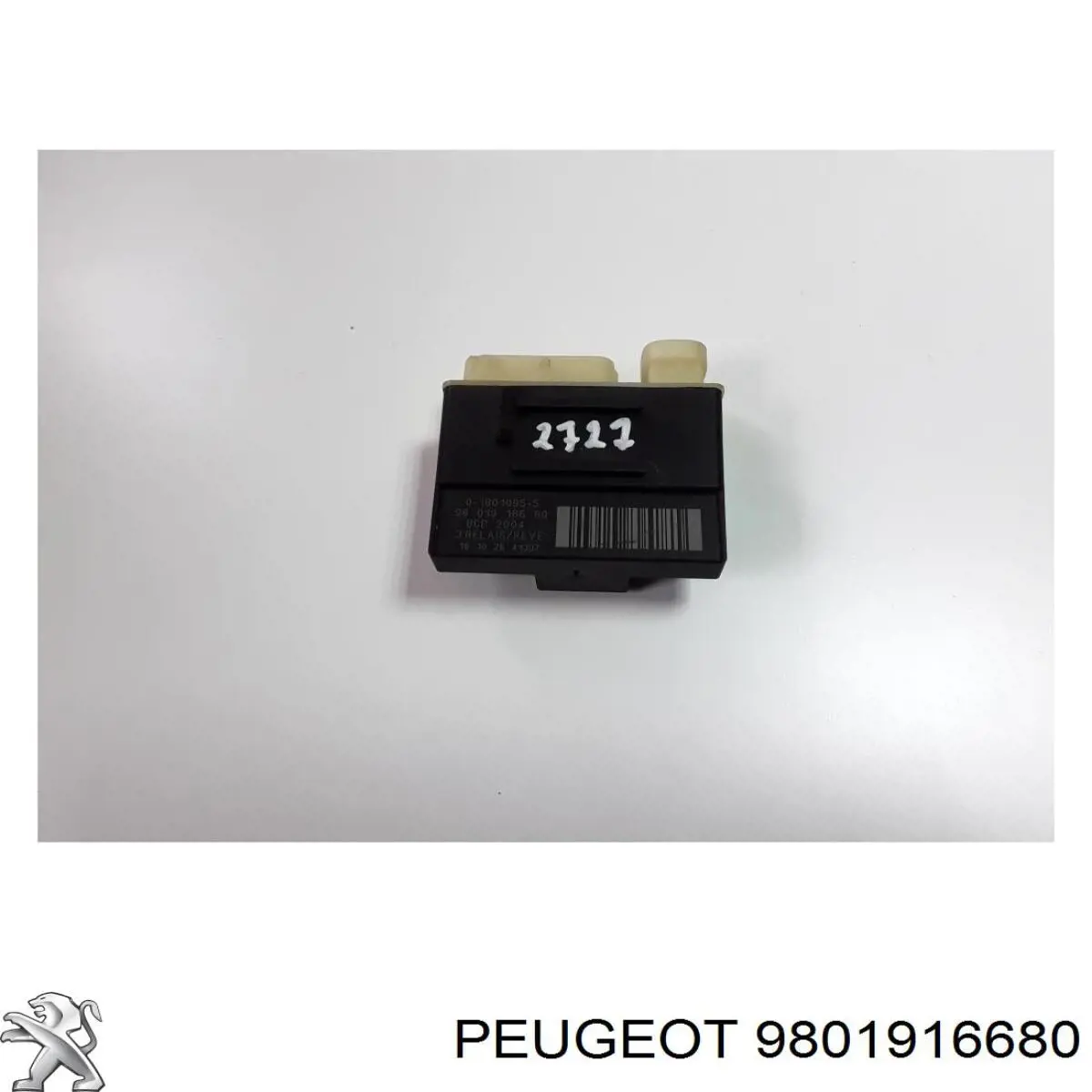Регулятор оборотів вентилятора, блок управління Peugeot/Citroen 9801916680 ціна, від 9.93 USD