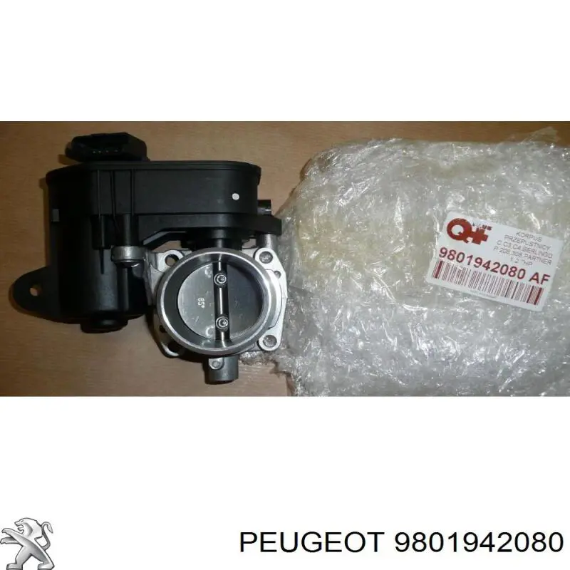 Блок дросельної заслінки Peugeot/Citroen 9801942080 ціна, від 56.41 USD