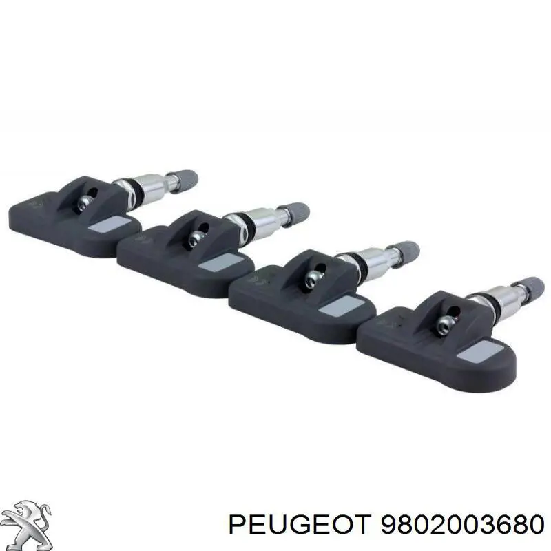 Купити 9802003680 Peugeot/Citroen Датчик контролю тиску в шинах