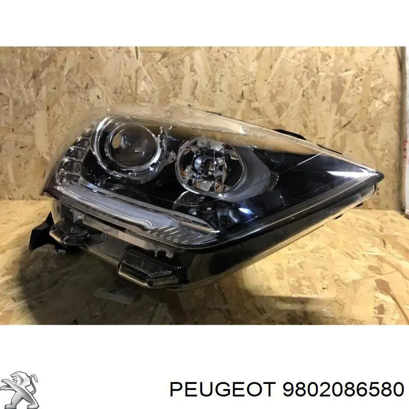  9802086580 Peugeot/Citroen