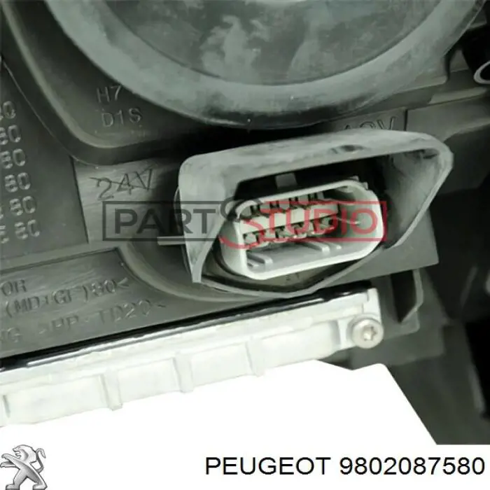  Peugeot/Citroen 9802087580 ціна, від 955.31 USD
