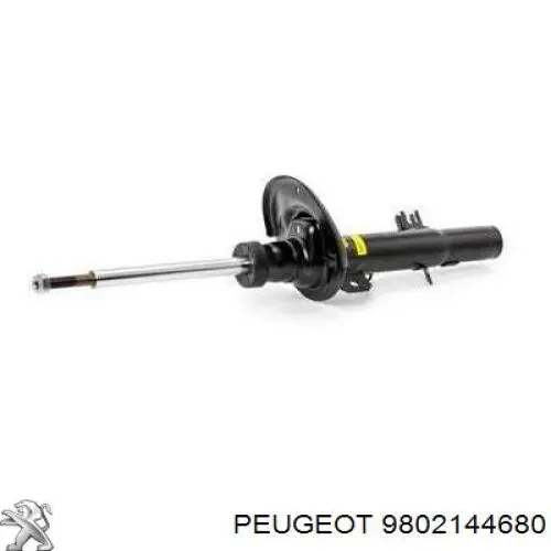 Купити 9802144680 Peugeot/Citroen Амортизатор передній, правий