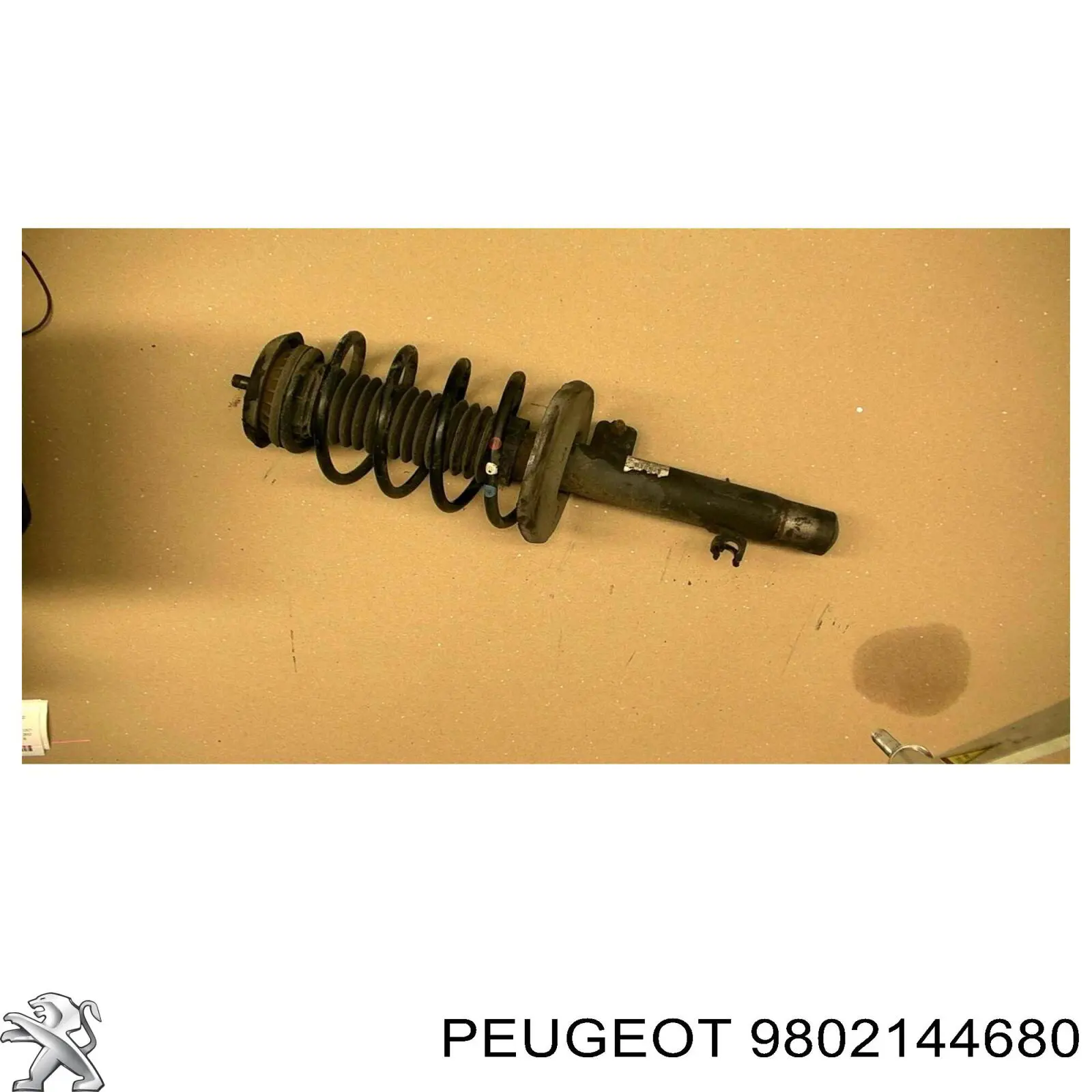 9802144680 Peugeot/Citroen Амортизатор передньої підвіски