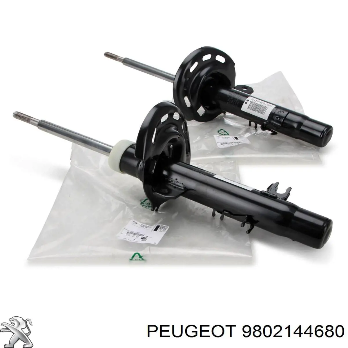 Амортизатор передній, правий Peugeot/Citroen 9802144680 ціна, від 66.17 USD