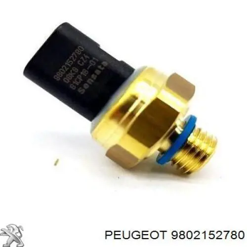 Купити 9802152780 Peugeot/Citroen Датчик тиску масла