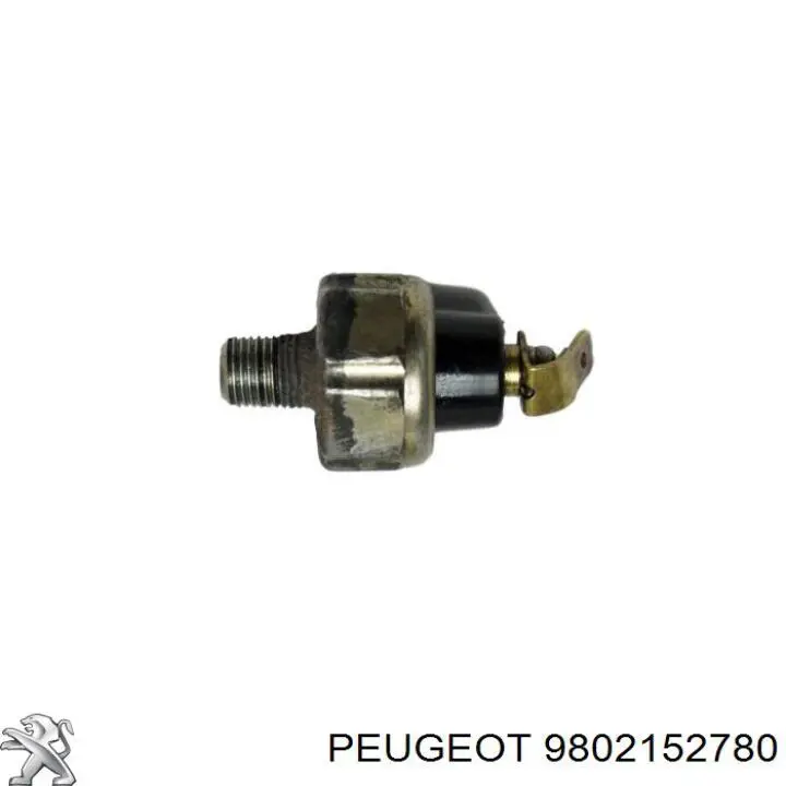 9802152780 Peugeot/Citroen Датчик показника тиску масла