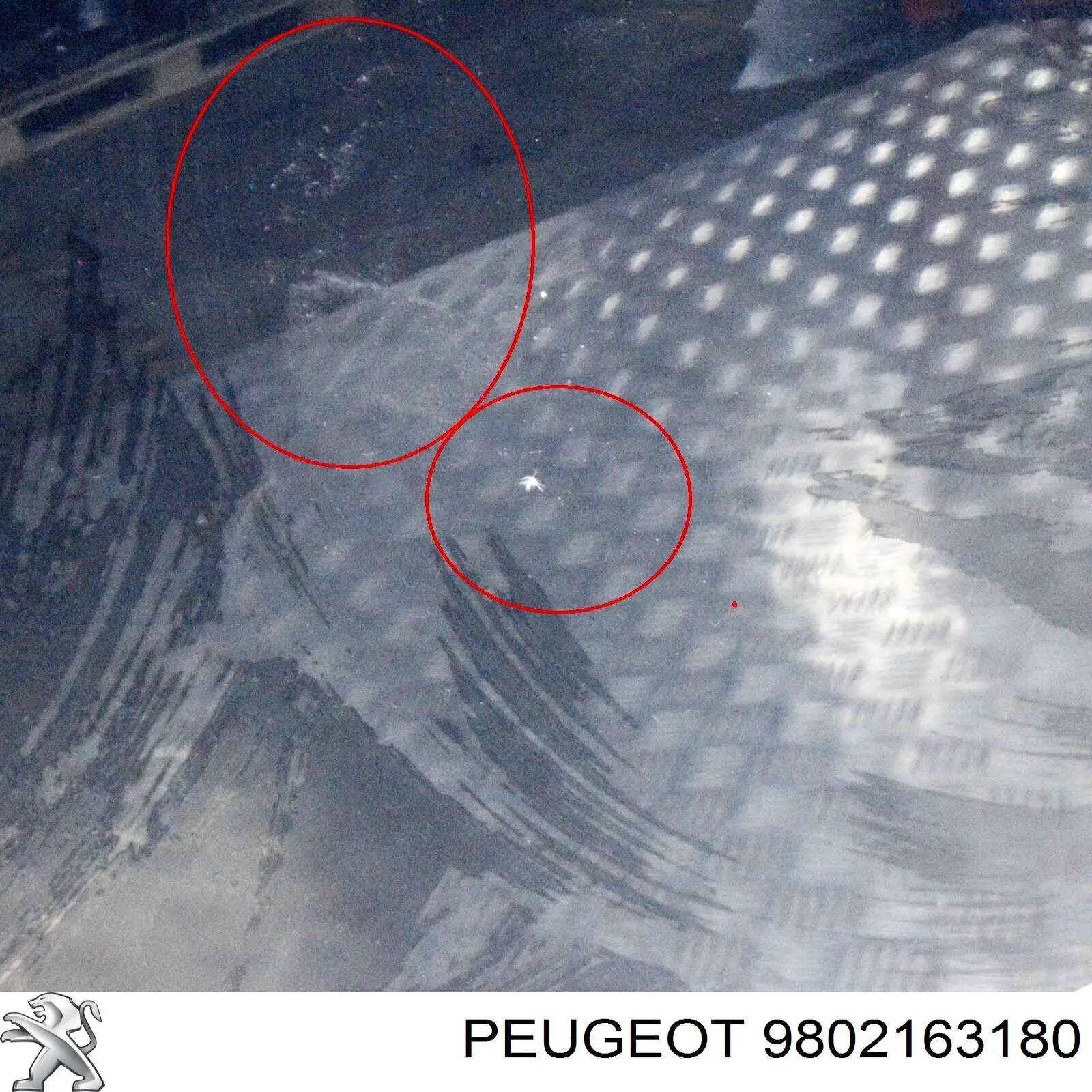 Капот 9802163180 Peugeot/Citroen