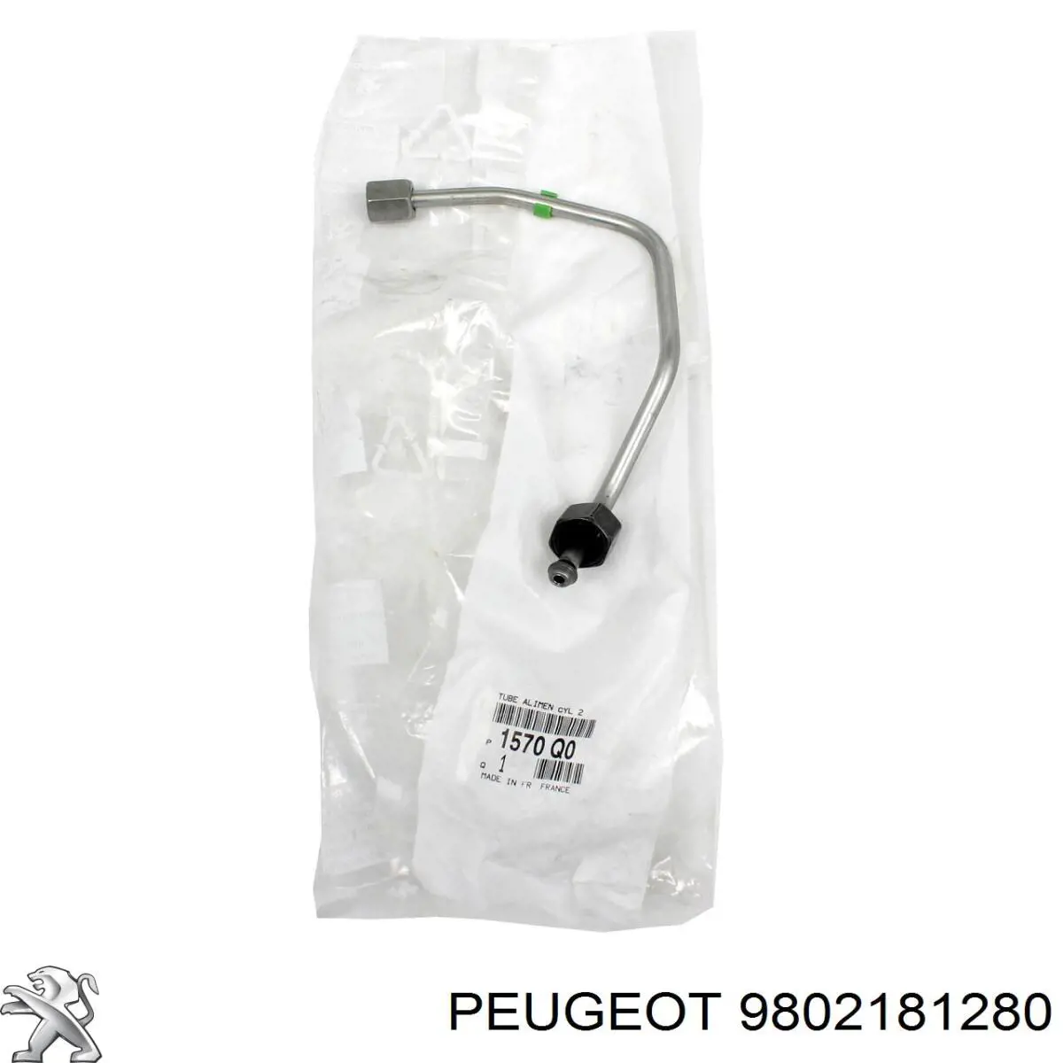  Peugeot/Citroen 9802181280 ціна, від 19.43 USD