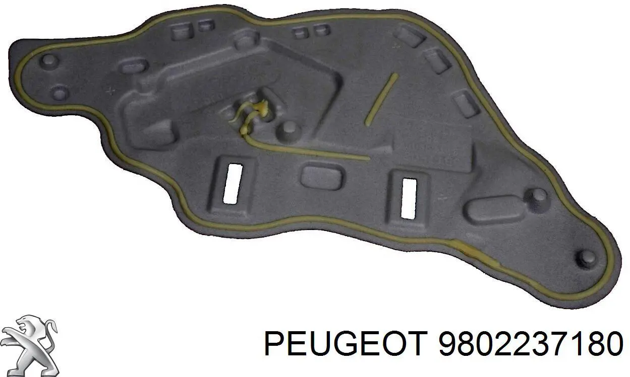  Peugeot/Citroen 9802237180 ціна, від 53.44 USD