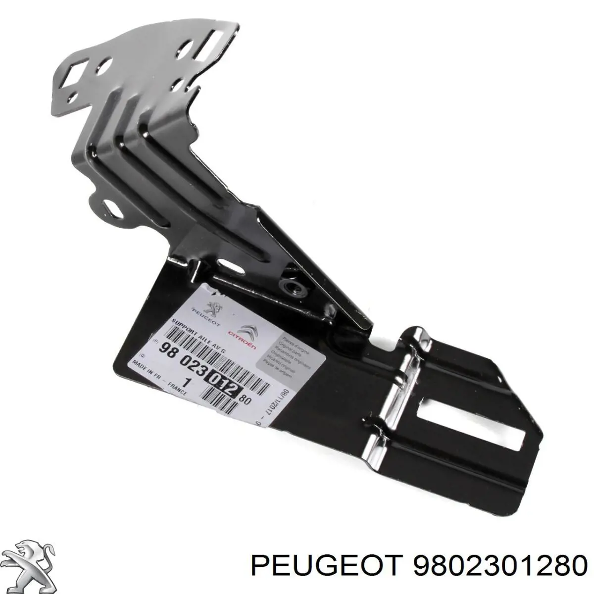 Ліве переднє крило Peugeot/Citroen 9802301280 ціна, від 23.90 USD