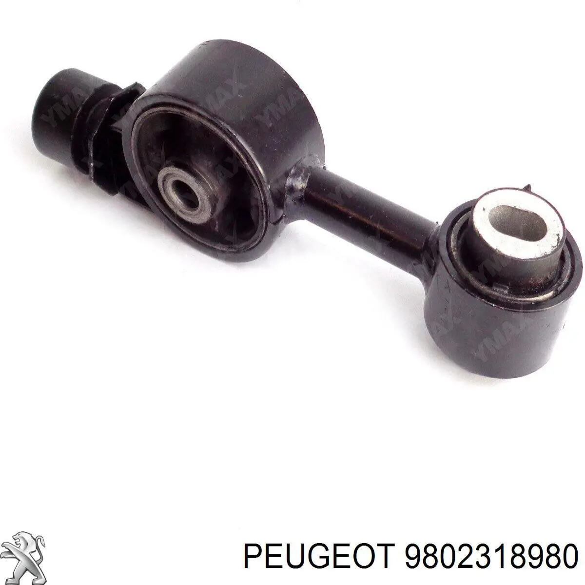 Купити 9802318980 Peugeot/Citroen Подушка (опора) двигуна, ліва