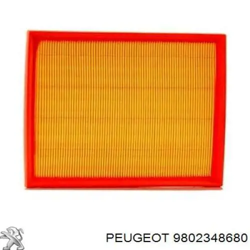 Повітряний фільтр 9802348680 Peugeot/Citroen