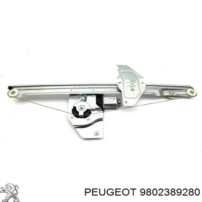 Склопідйомник з електродвигуном Peugeot/Citroen 9802389280 ціна, від 45.93 USD
