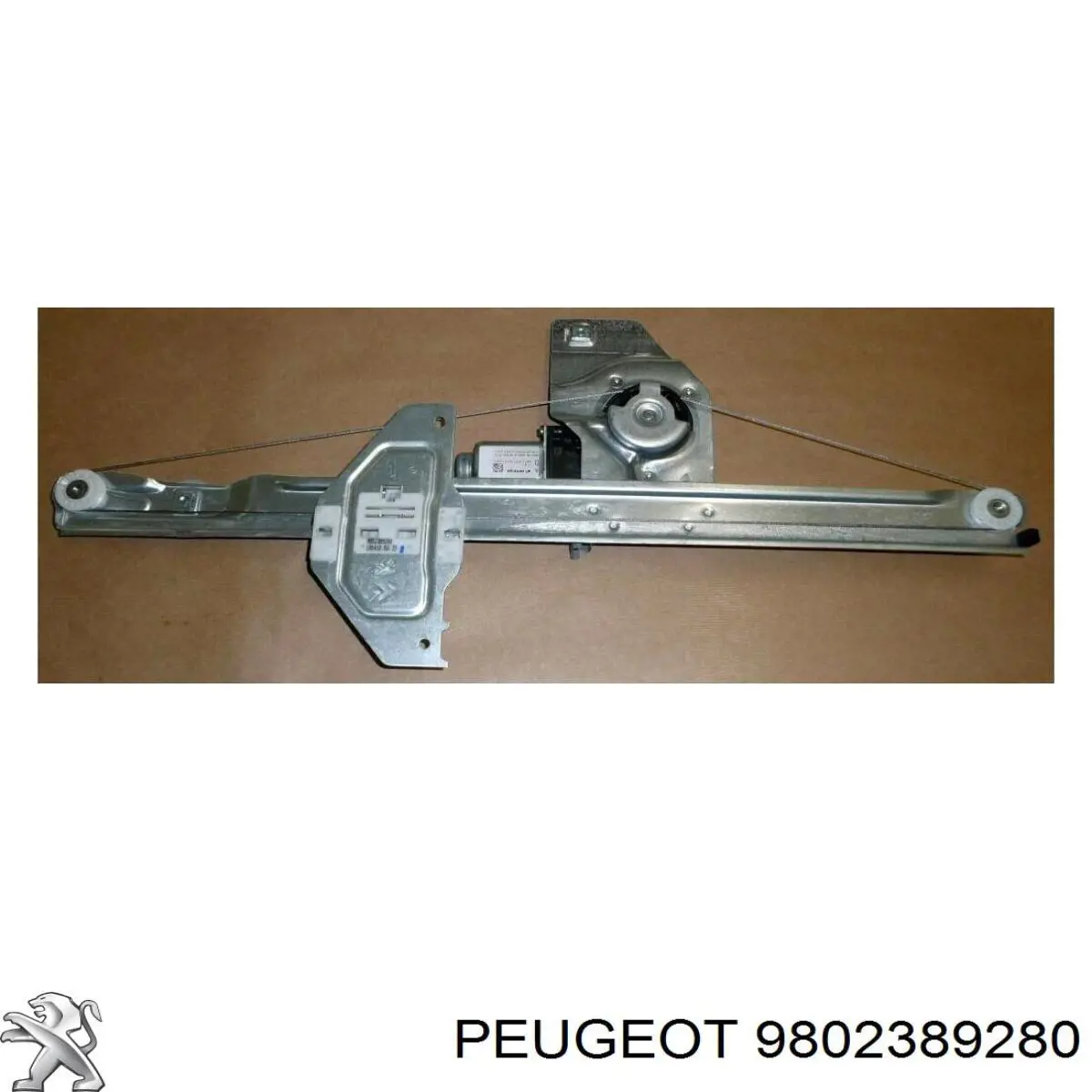 Склопідйомник з електродвигуном Peugeot/Citroen 9802389280 ціна, від 45.93 USD