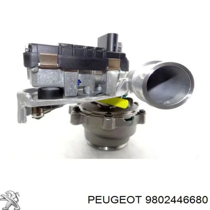 Турбіна Peugeot/Citroen 9802446680 ціна, від 377.52 USD