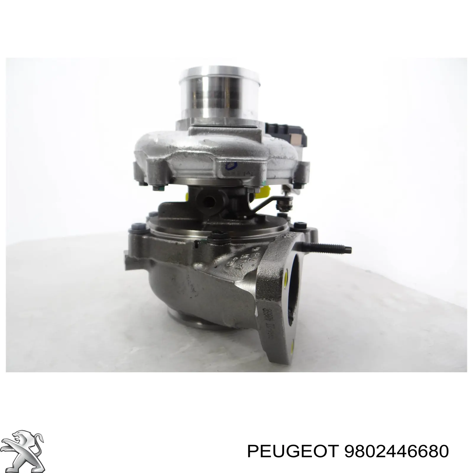 Купити 9802446680 Peugeot/Citroen Турбіна