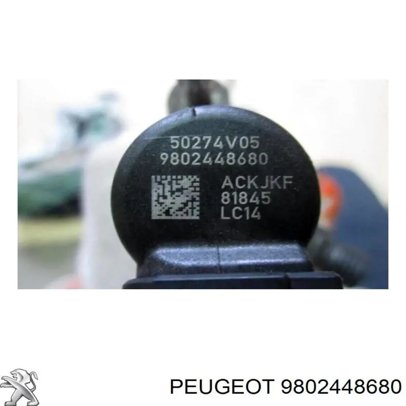 Форсунка інжектора Peugeot/Citroen 9802448680