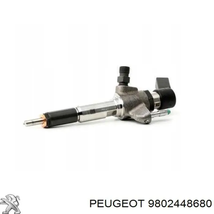 Паливні форсунки 9802448680 Peugeot/Citroen