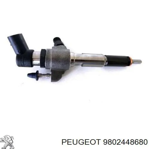 Паливні форсунки 9802448680 Peugeot/Citroen