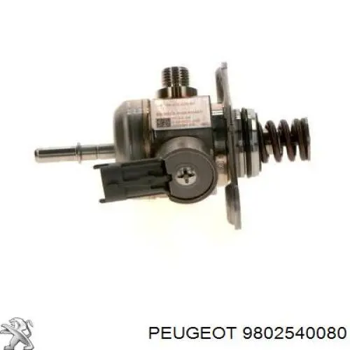 Купити 9802540080 Peugeot/Citroen Насос паливний високого тиску (ПНВТ) - DIESEL