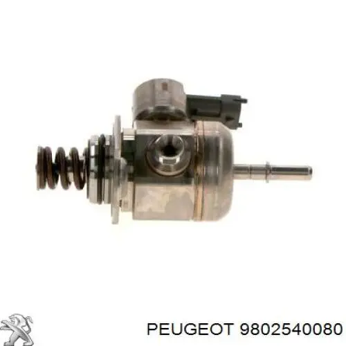 Насос паливний високого тиску Peugeot/Citroen 9802540080 ціна, від 228.16 USD