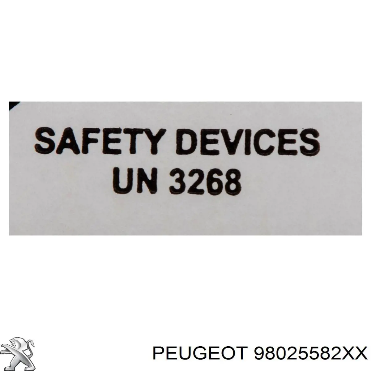 Пасок безпеки передній лівий Peugeot/Citroen 98025582XX ціна, від 27.35 USD