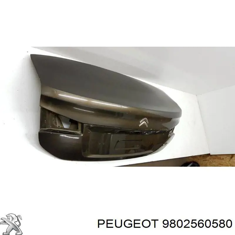 9802560580 Peugeot/Citroen кришка багажника
