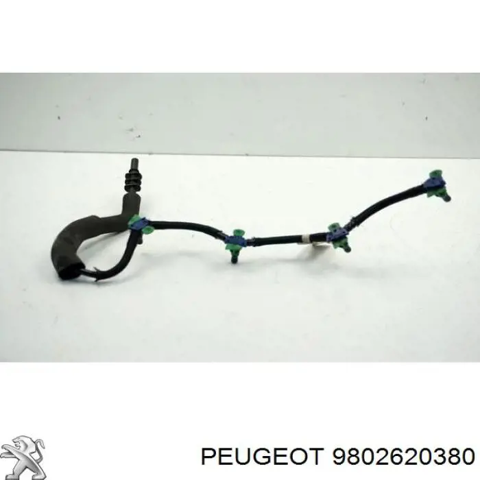 Трубка паливна, зворотня від форсунок 9802620380 Peugeot/Citroen