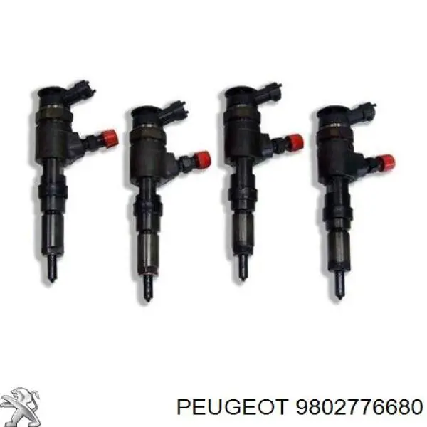 Купити 9802776680 Peugeot/Citroen Форсунка дизельна в зборі, розпилювач + тримач