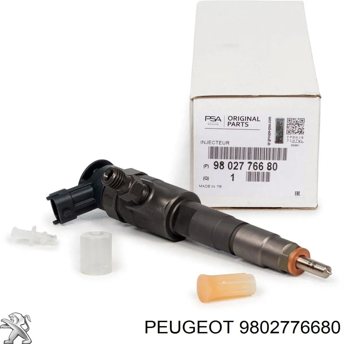 Форсунка паливна Peugeot/Citroen 9802776680 ціна, від 79.01 USD