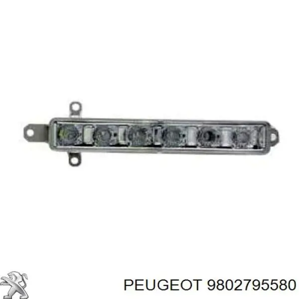 9802795580 Peugeot/Citroen Фара денного світла