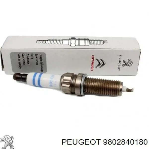 Свічки Peugeot/Citroen 9802840180
