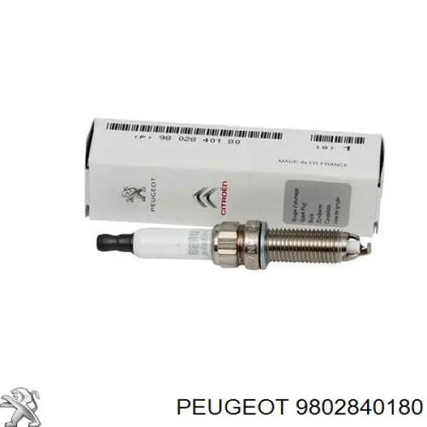 Свічки автомобільні Peugeot/Citroen 9802840180 ціна, від 12.28 USD