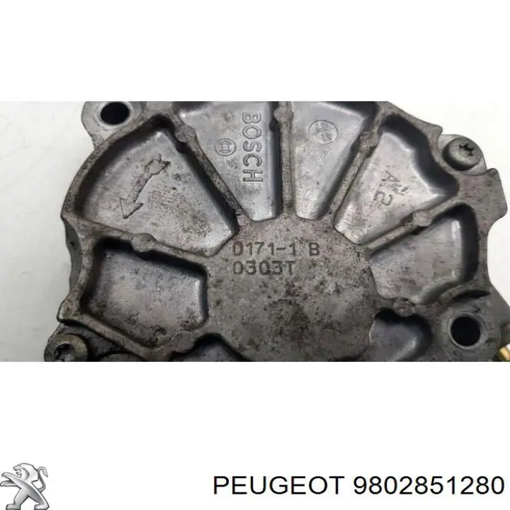 Насос вакуумний Peugeot/Citroen 9802851280 ціна, від 16.87 USD