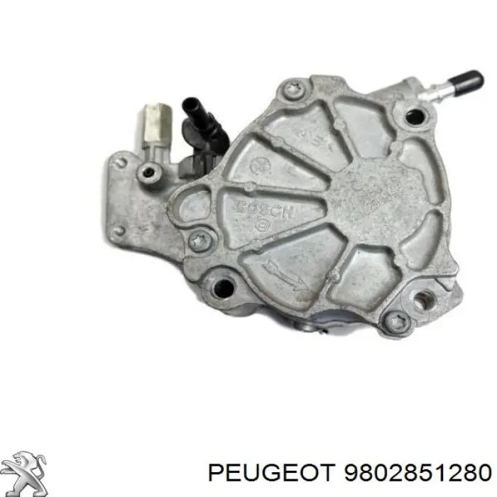Купити 9802851280 Peugeot/Citroen Вакуумний насос
