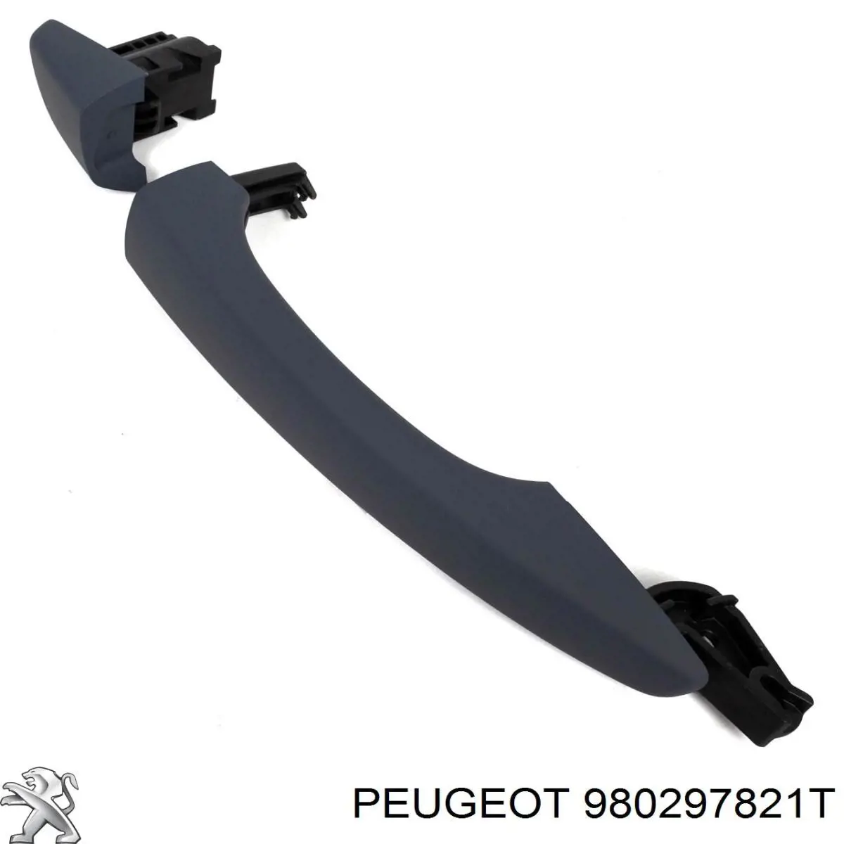 13486339 Peugeot/Citroen ручка передньої двері зовнішня права