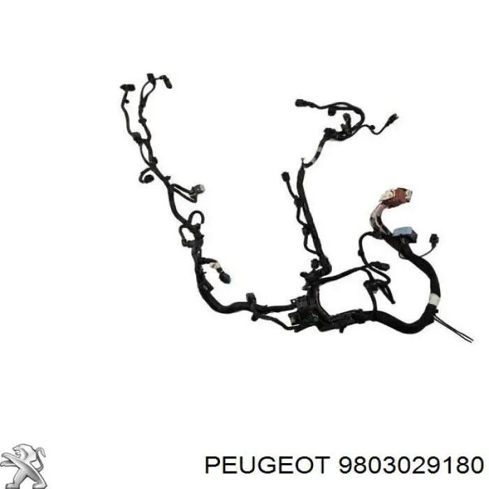 Джгут проводів моторного відсіку Peugeot/Citroen 9803029180 ціна, від 25.34 USD