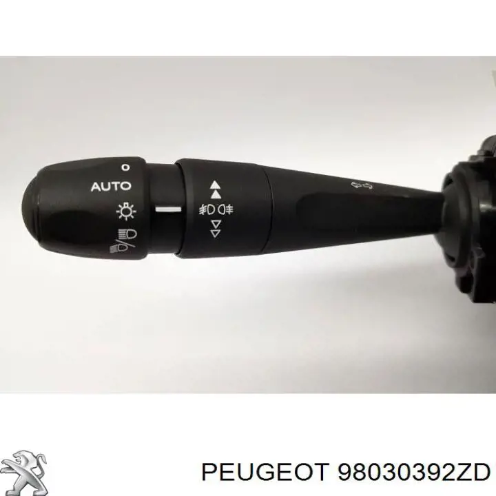 Перемикач підрульовий, в зборі 98030392ZD Peugeot/Citroen