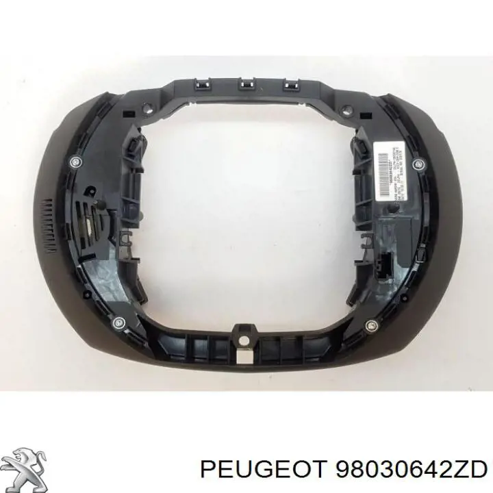 98030642ZD Peugeot/Citroen Блок кнопкових перемикачів кермового колеса