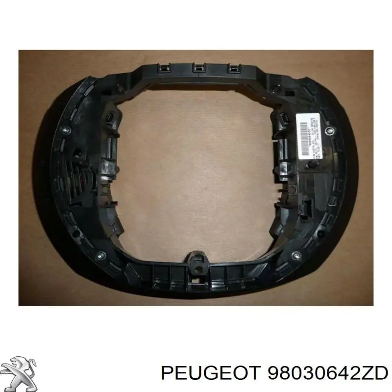 Купити 98030642ZD Peugeot/Citroen Блок кнопкових перемикачів кермового колеса
