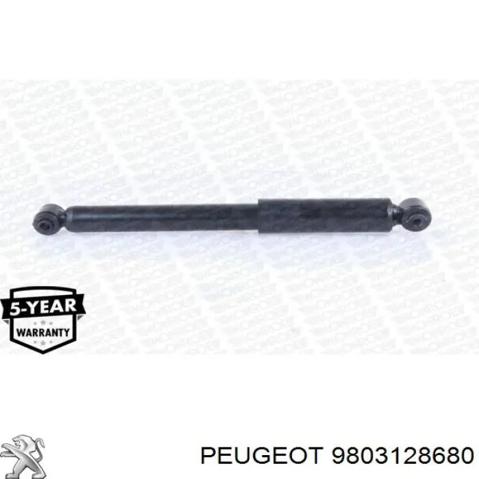 Купити 9803128680 Peugeot/Citroen Стійка амортизатора задня