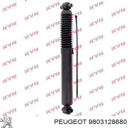 Амортизатор задній Peugeot/Citroen 9803128680 ціна, від 58.78 USD
